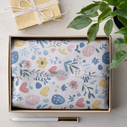 Papel De Seda Pastel Pascua Mini-Print – 4.5kg, 43x58cm