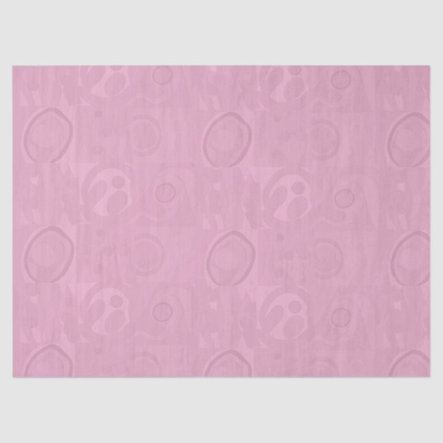 Papel De Seda Pastel Pink Mother's Day Collection (Anverso)
