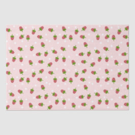 Papel De Seda Pastel rosado de fresa Kawaii Giri Soft Pastel