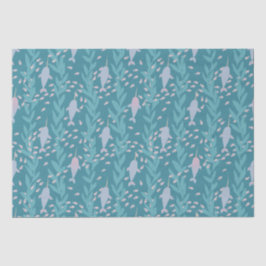 Papel De Seda Pastel Wandering Pod de Narwhals