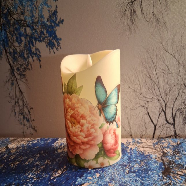 Papel De Seda Pastel Watercolor Florals & Butterflies Decoupage (Subido por el creador)
