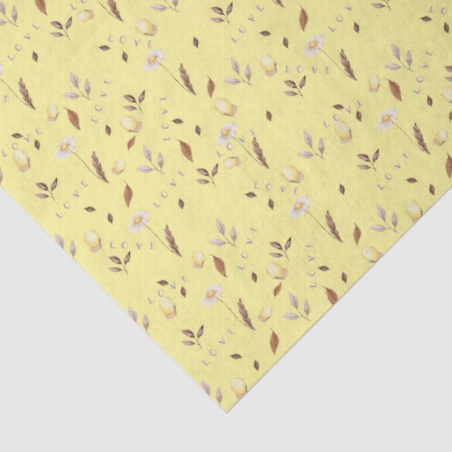 Papel De Seda Pastel wrapping paper (Detalle)