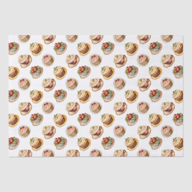 Papel De Seda Pasteles (Anverso)