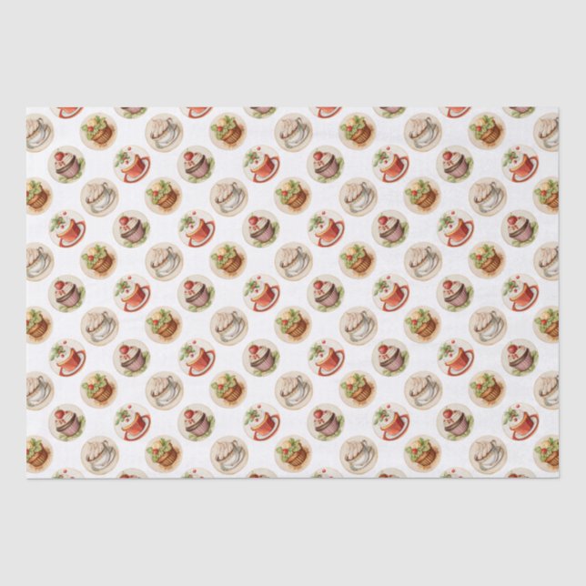 Papel De Seda Pasteles (Anverso)