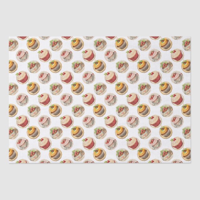 Papel De Seda Pasteles 10 (Anverso)