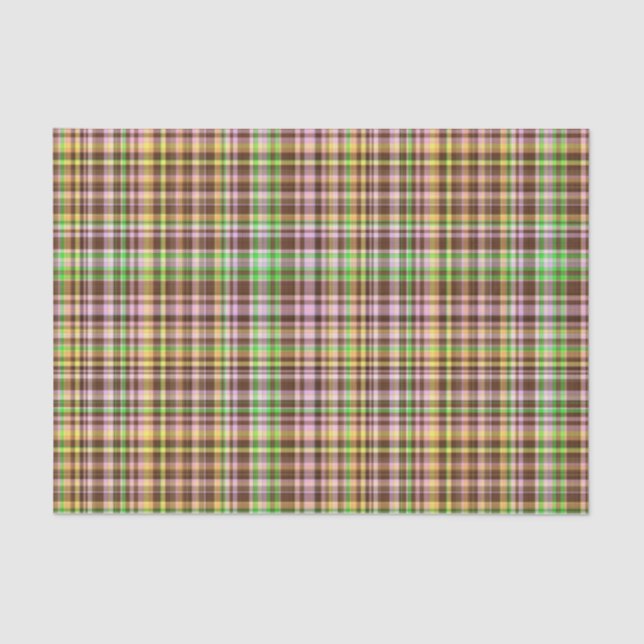 Papel De Seda Pasteles De Chocolate Tapado 9 TISSUE WRAP PAPPER (Anverso)