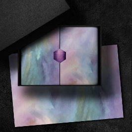 Papel De Seda Pasteles singulares | Dreamy Muted Rainbow Mottle