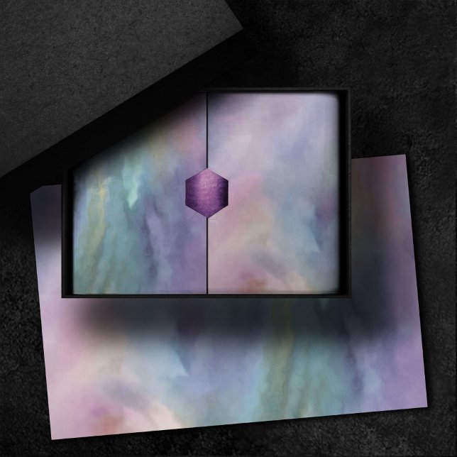 Papel De Seda Pasteles singulares | Dreamy Muted Rainbow Mottle (Subido por el creador)