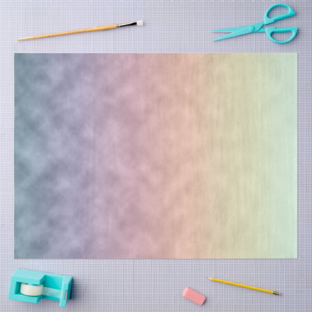Papel De Seda Pasteles Susurrados (Artesanía)