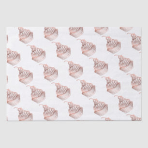 Papel De Seda Pasteles y dulces en casa Panadería rústica