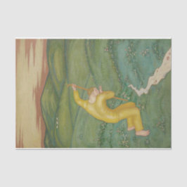 Papel De Seda Pastor en su campo (por Eugeniusz Zak)