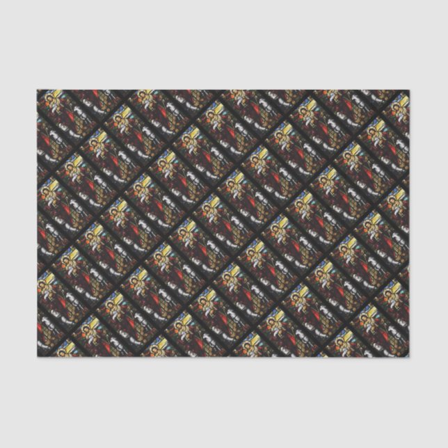 Papel De Seda Pastor y su oveja (Anverso)