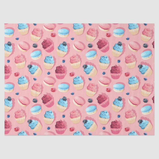 Papel De Seda Pastries  tissue paper (Anverso)