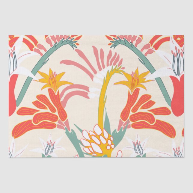 Papel De Seda Pata de canguro (Anverso)