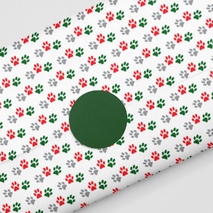 Papel De Seda Patas de Navidad