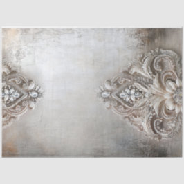 Papel De Seda Pátina de estrás, fondo decorativo