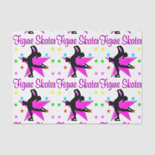 Papel De Seda PATINADOR DE FIGURA DE bonito