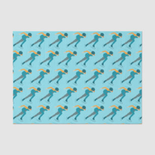 Papel De Seda Patinaje de velocidad