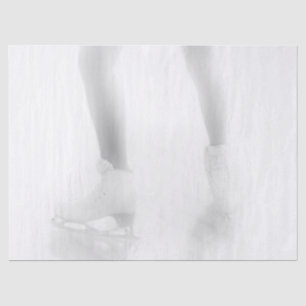 Papel De Seda Patinaje sobre hielo