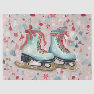 Papel De Seda Patines de hielo caprichosos