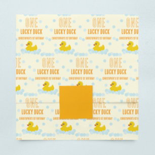 Papel De Seda Pato 1 cumpleaños