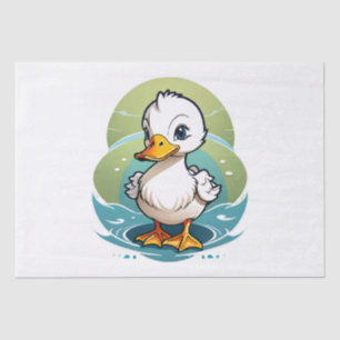 Papel De Seda pato-blanco