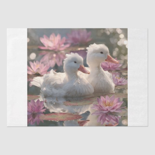 Papel De Seda Patos (Anverso)