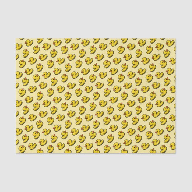 Papel De Seda Patos (Anverso)