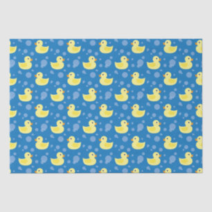 Papel De Seda Patos de goma