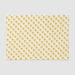 Papel De Seda Patos de goma amarillos