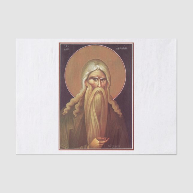 Papel De Seda Patriarca Abraham (Anverso)