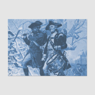 Papel De Seda Patriotas de la CAMISETA