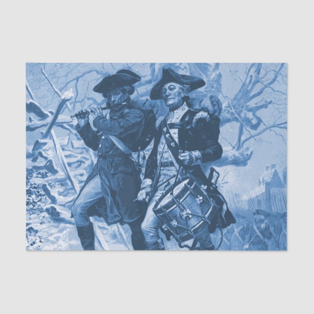 Papel De Seda Patriotas de la CAMISETA (Anverso)