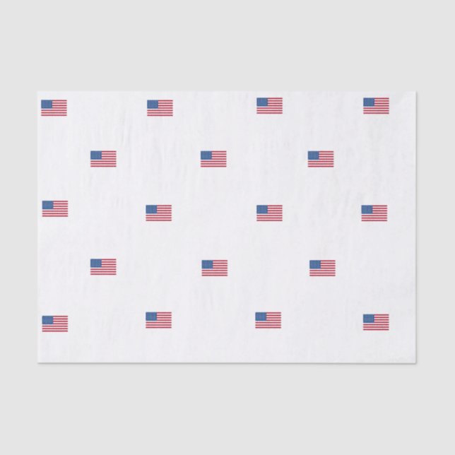 Papel De Seda patriotic tissue paper (Anverso)