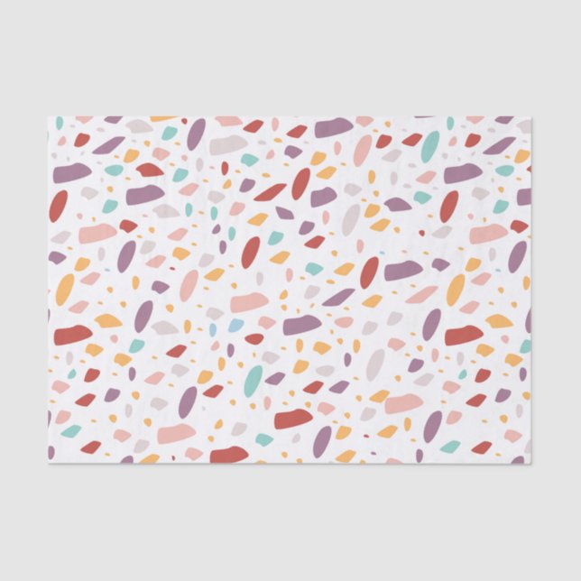 Papel De Seda patrón (Anverso)
