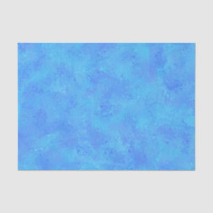 Papel De Seda Patrón abstracto azul