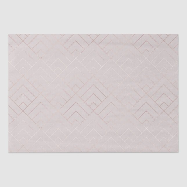 Papel De Seda Patrón abstracto brillante elegante (Anverso)