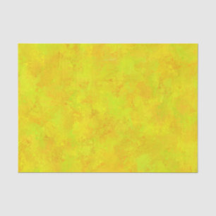 Papel De Seda Patrón abstracto de naranja verde amarillo