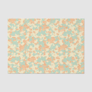 Papel De Seda PATRÓN ABSTRACTO DE naranja VERDE AMARILLO AMARILL