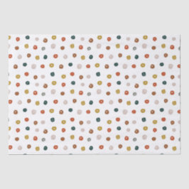 Papel De Seda Patrón abstracto de pintura