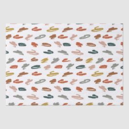 Papel De Seda Patrón abstracto de pintura