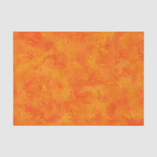 Papel De Seda Patrón abstracto naranja