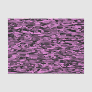 Papel De Seda Patrón abstracto púrpura negro