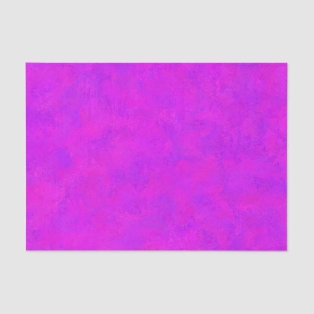 Papel De Seda Patrón abstracto púrpura rosa (Anverso)