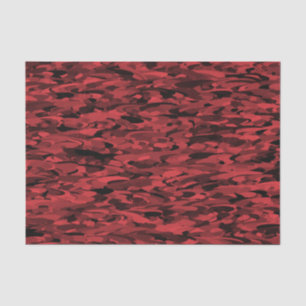 Papel De Seda Patrón abstracto rojo negro