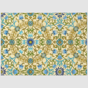 Papel De Seda Patrón Antiguo de William Morris 1873 de Vid y Flo