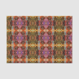 Papel De Seda Patrón antiguo vintage Decoración púrpura Oro rosa