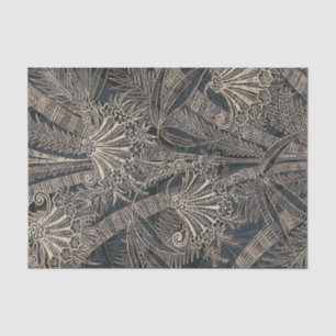 Papel De Seda Patrón Art Deco