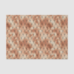 Papel De Seda Patrón Art Déco de oro rosa y diamante negro