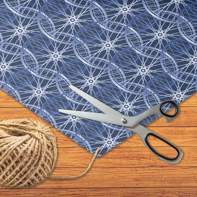 Papel De Seda Patrón azul de las ruedas de bicicleta en biciclet (Subido por el creador)